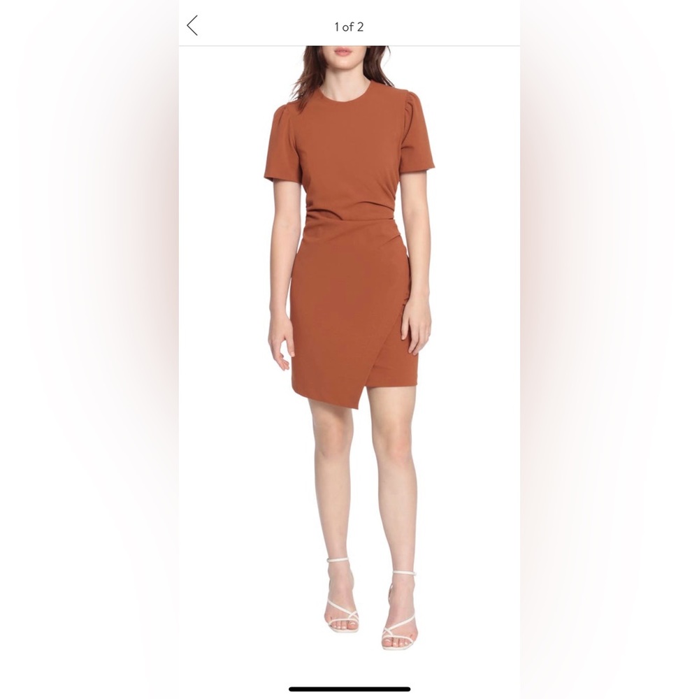 NEW • Donna Morgan Asymmetrical Dress, Nordstrom